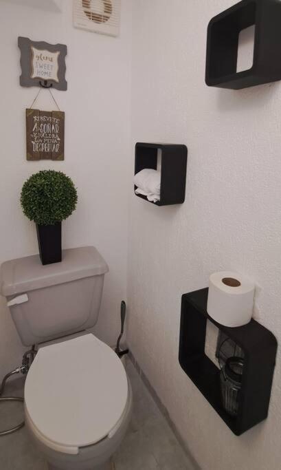 カンクン Casa Monik, A Dos Pasos De La Playaヴィラ エクステリア 写真